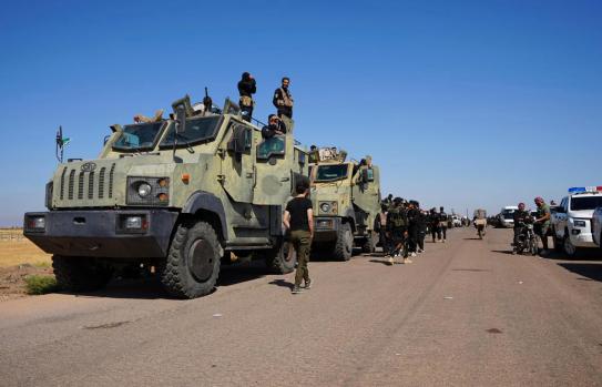 Israel strikes military tanks in southern Syria, where government forces clash with Druze militias
